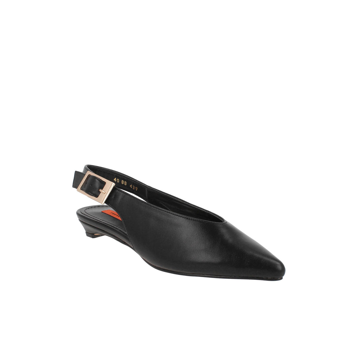 Zapatilla de Vestir Trender color Negro para Mujer