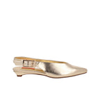 Zapatilla de Vestir Trender color Oro para Mujer
