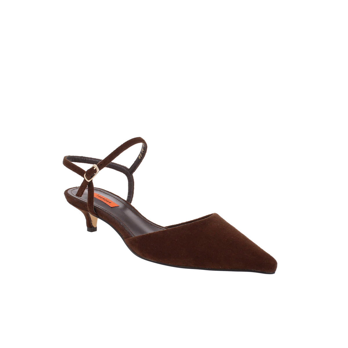 Zapatilla de Vestir Trender color Cafe para Mujer
