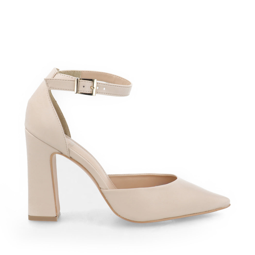 Zapatilla Vestir Trender color Latte para Mujer