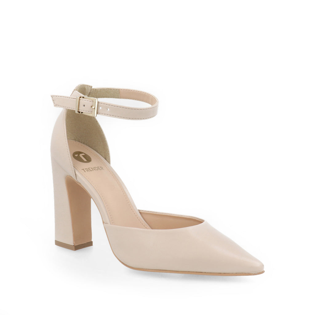 Zapatilla Vestir Trender color Latte para Mujer