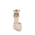 Zapatilla Vestir Trender color Latte para Mujer