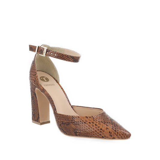 Zapatilla Vestir Trender Animal Print para Mujer