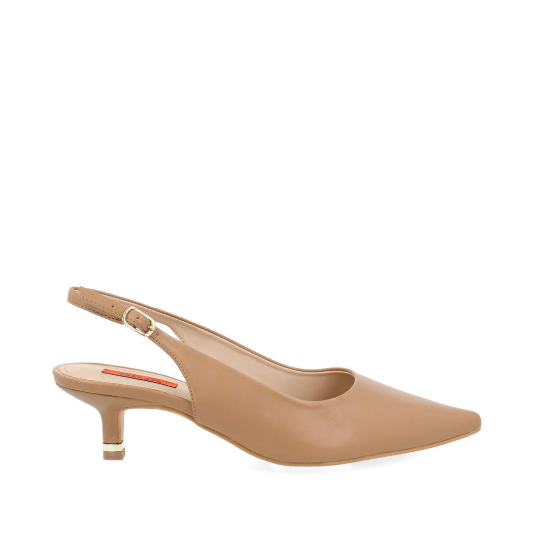 Zapatilla de Vestir Trender color Trigo para Mujer