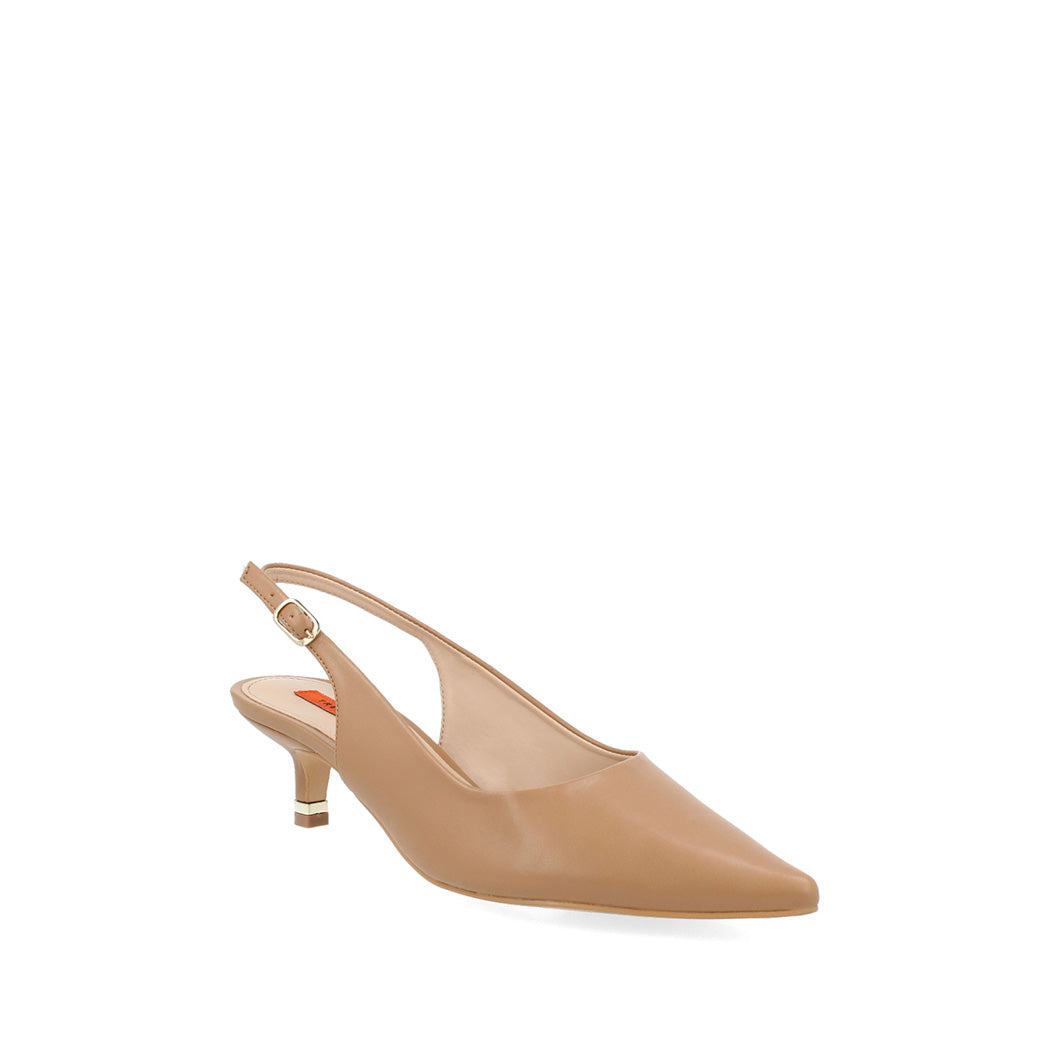 Zapatilla de Vestir Trender color Trigo para Mujer