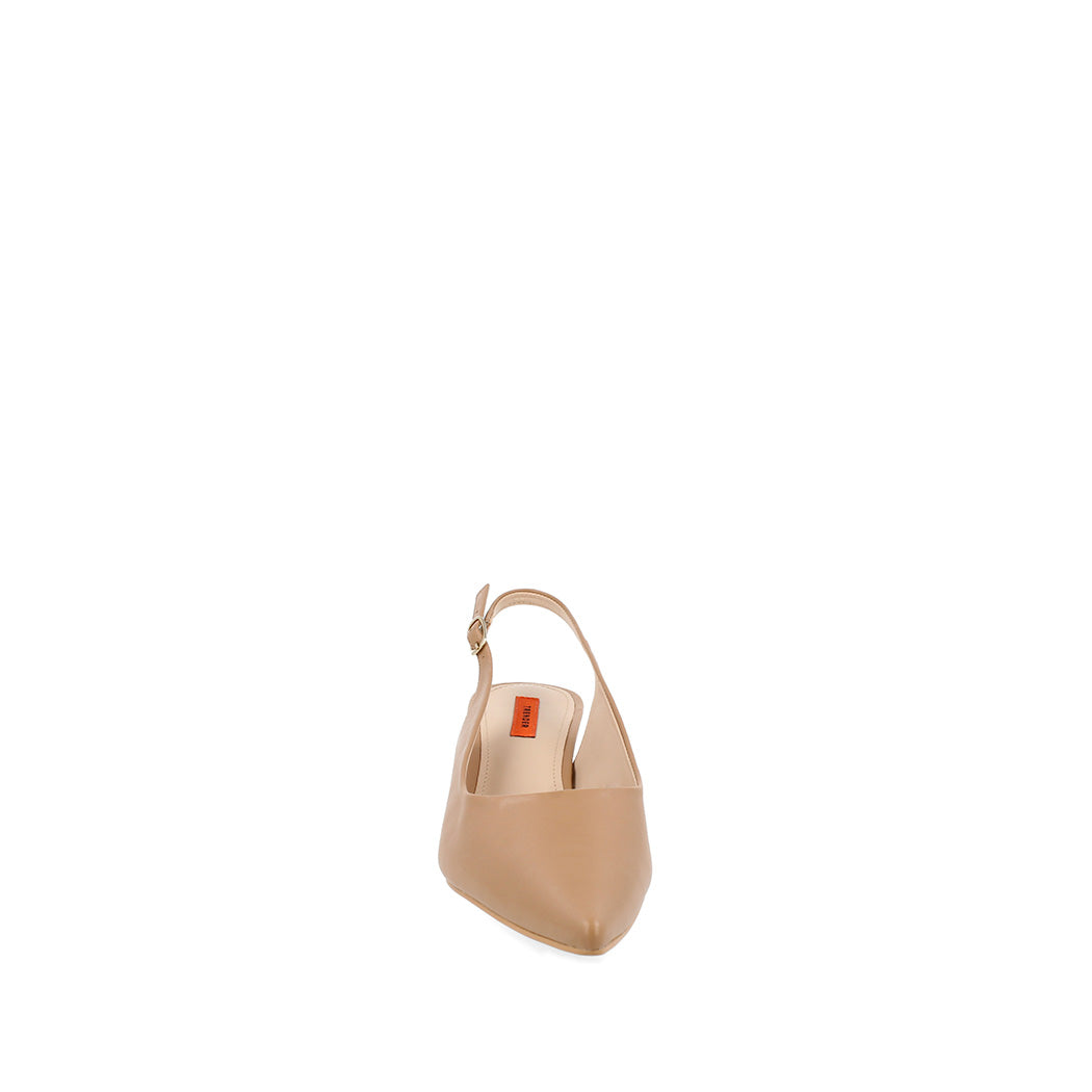 Zapatilla de Vestir Trender color Trigo para Mujer