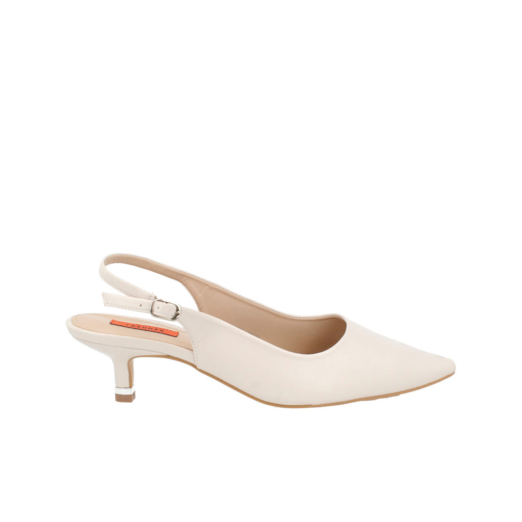 Zapatilla de Vestir Trender color Yeso para Mujer