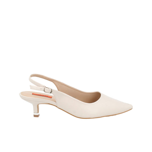 Zapatilla de Vestir Trender color Yeso para Mujer