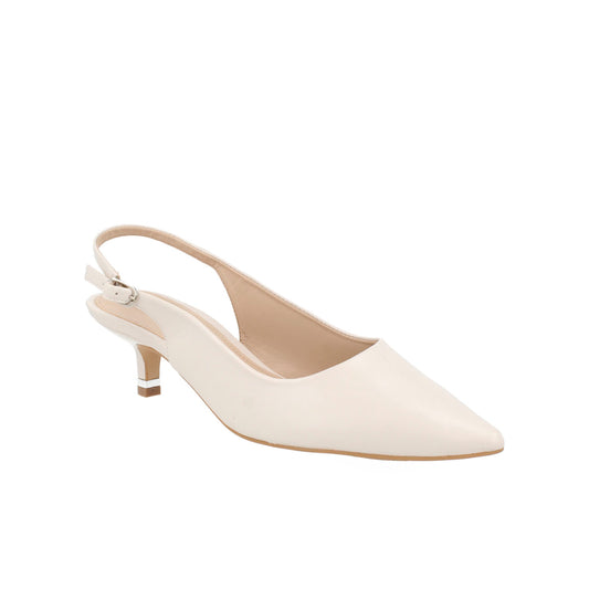 Zapatilla de Vestir Trender color Yeso para Mujer
