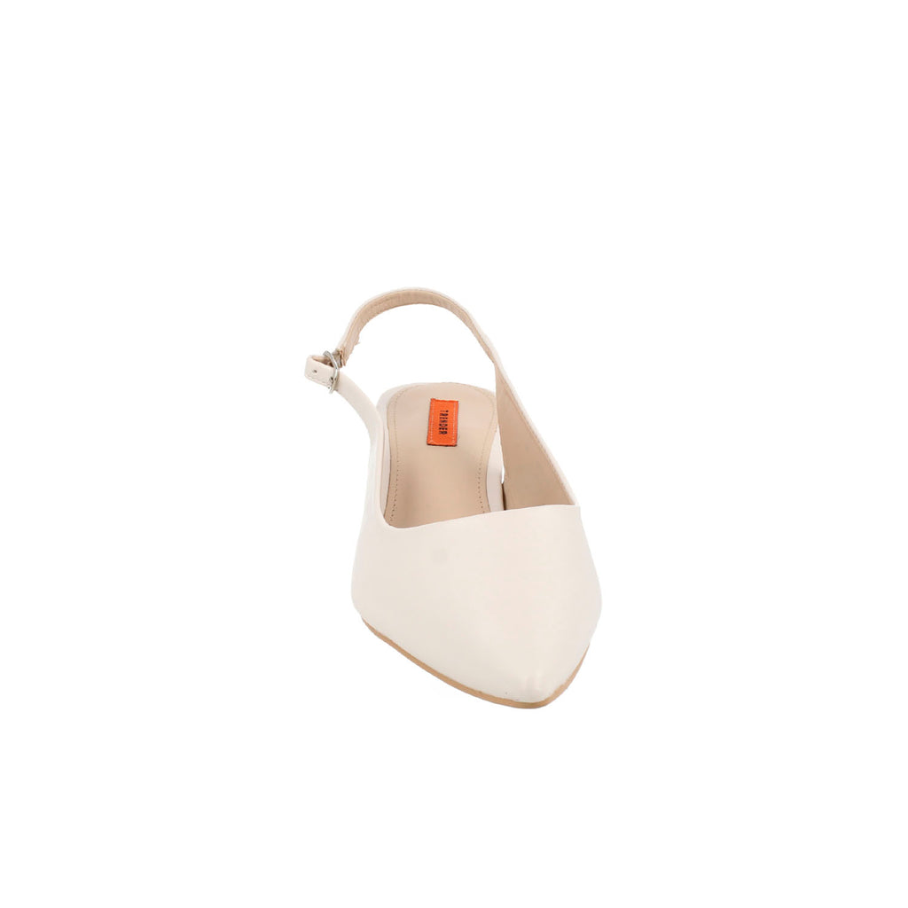 Zapatilla de Vestir Trender color Yeso para Mujer