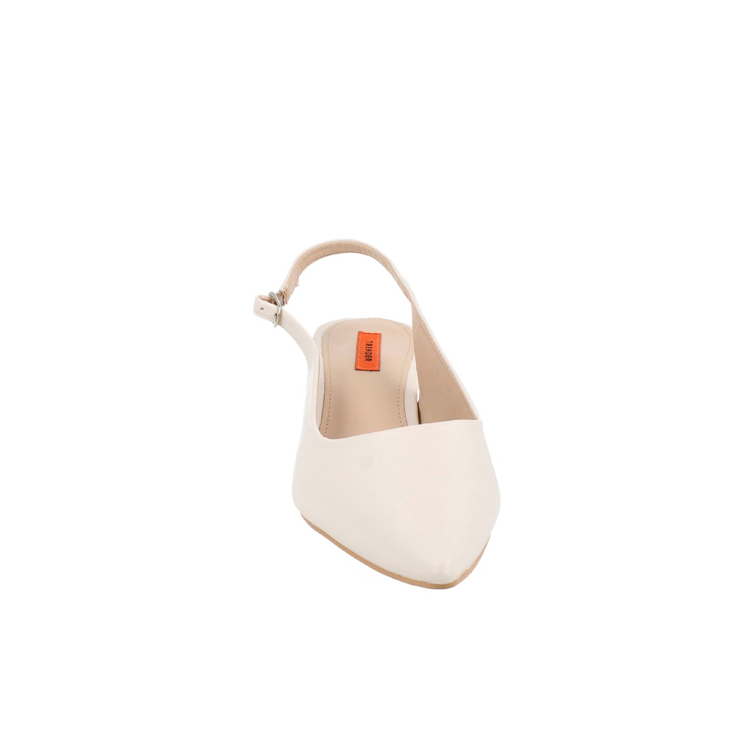 Zapatilla de Vestir Trender color Yeso para Mujer