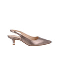 Zapatilla De Fiesta Trender color Inox para Mujer