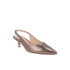 Zapatilla De Fiesta Trender color Inox para Mujer