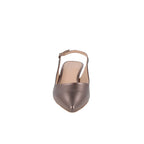 Zapatilla De Fiesta Trender color Inox para Mujer
