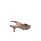 Zapatilla De Fiesta Trender color Inox para Mujer