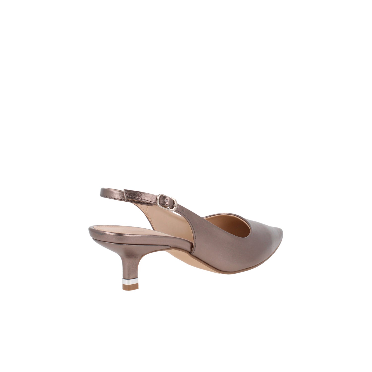 Zapatilla De Fiesta Trender color Inox para Mujer