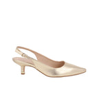 Zapatilla De Fiesta Trender color Oro para Mujer