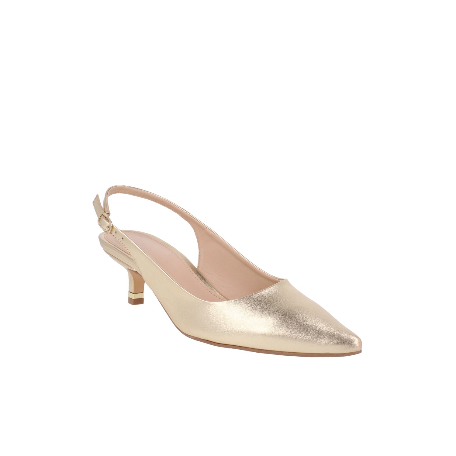 Zapatilla De Fiesta Trender color Oro para Mujer