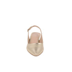 Zapatilla De Fiesta Trender color Oro para Mujer