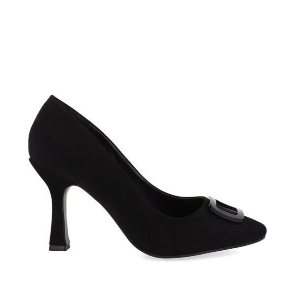 Zapatilla de Vestir Trender color Negro para Mujer