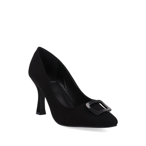 Zapatilla de Vestir Trender color Negro para Mujer