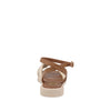 Sandalia Casual Trender color Latte para Mujer con pedreria