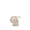 Sandalia Casual Trender color Latte para Mujer con pedreria