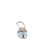 Zapatilla de Fiesta Trender color Plata para Mujer