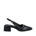 Zapatilla de Fiesta Trender color Negro para Mujer
