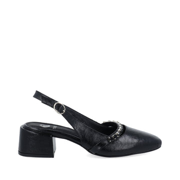 Zapatilla de Fiesta Trender color Negro para Mujer