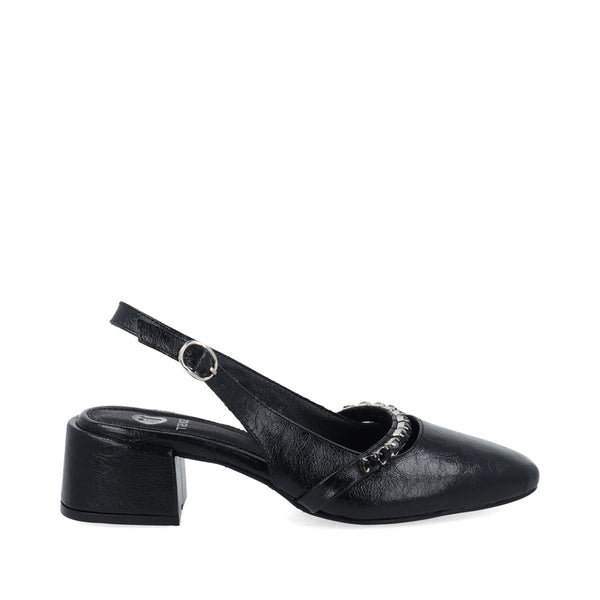 Zapatilla de Fiesta Trender color Negro para Mujer