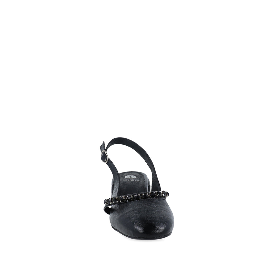 Zapatilla de Fiesta Trender color Negro para Mujer