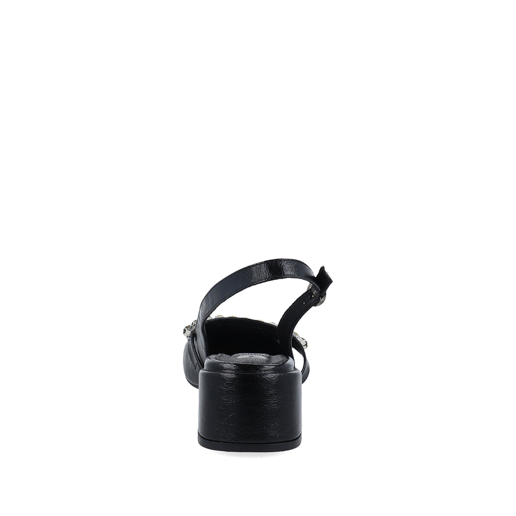 Zapatilla de Fiesta Trender color Negro para Mujer