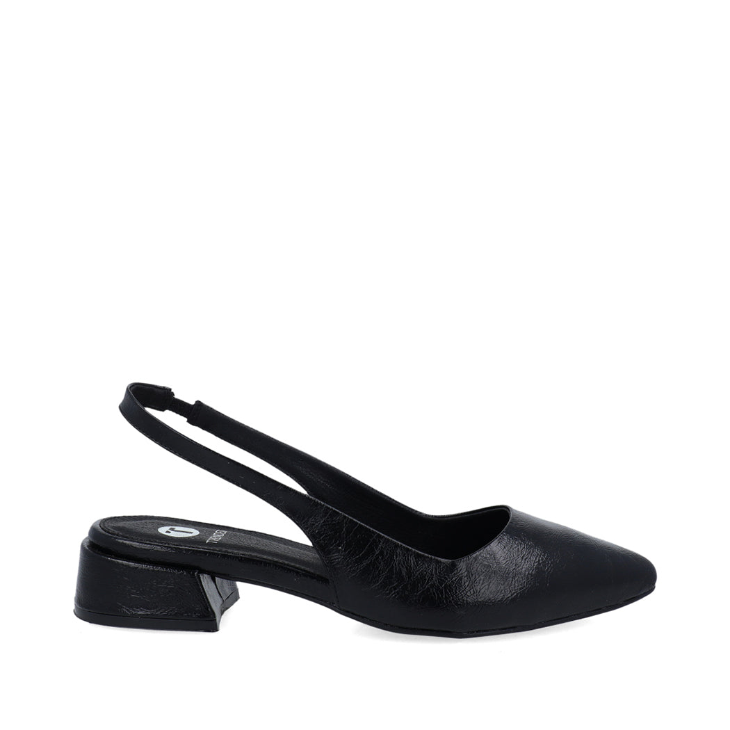 Zapatilla de Fiesta Trender color Negro para Mujer
