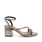 Zapatilla de Fiesta Trender color Inox para Mujer