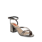 Zapatilla de Fiesta Trender color Inox para Mujer