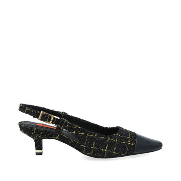 Zapatilla de Vestir Trender color Negro para Mujer