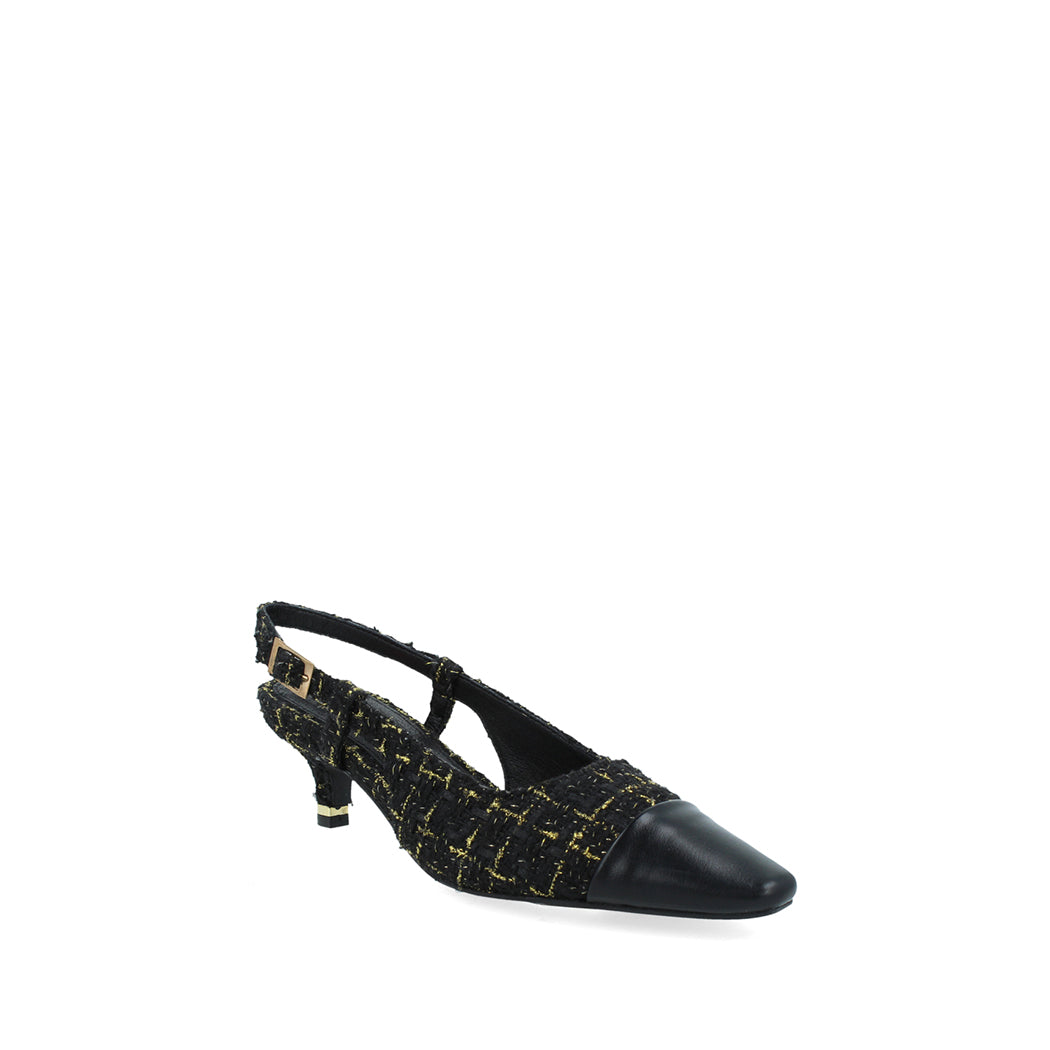Zapatilla de Vestir Trender color Negro para Mujer