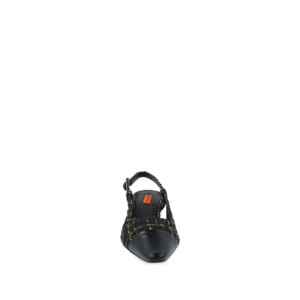 Zapatilla de Vestir Trender color Negro para Mujer
