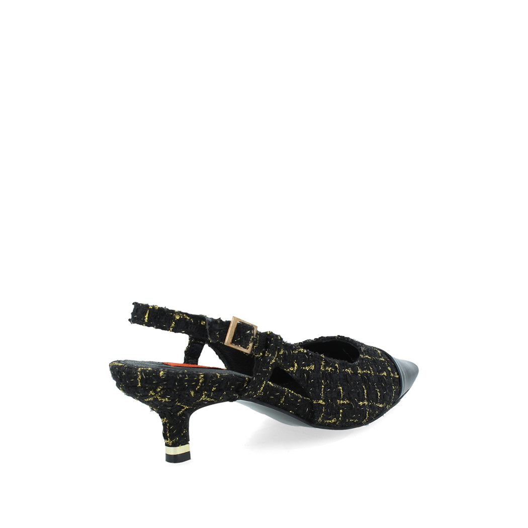 Zapatilla de Vestir Trender color Negro para Mujer