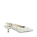 Zapatilla de Vestir Trender color Hueso para Mujer
