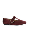 Balerina Casual Trender color Merlot para Mujer