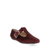 Balerina Casual Trender color Merlot para Mujer