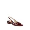 Balerina Casual Trender color Merlot para Mujer