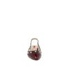 Balerina Casual Trender color Merlot para Mujer