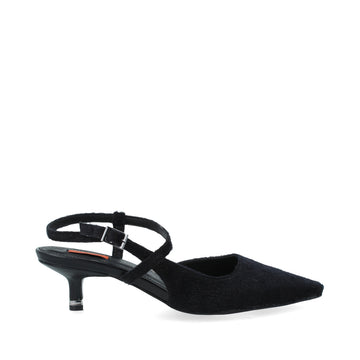 Zapatilla de Vestir Trender color Negro para Mujer