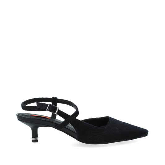 Zapatilla de Vestir Trender color Negro para Mujer