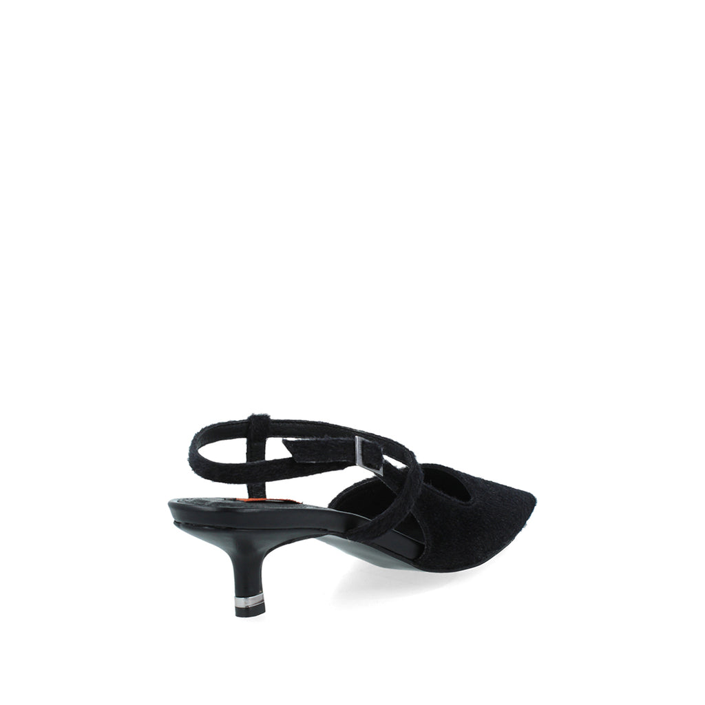Zapatilla de Vestir Trender color Negro para Mujer