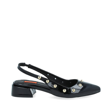 Zapatilla de Vestir Trender color Negro para Mujer