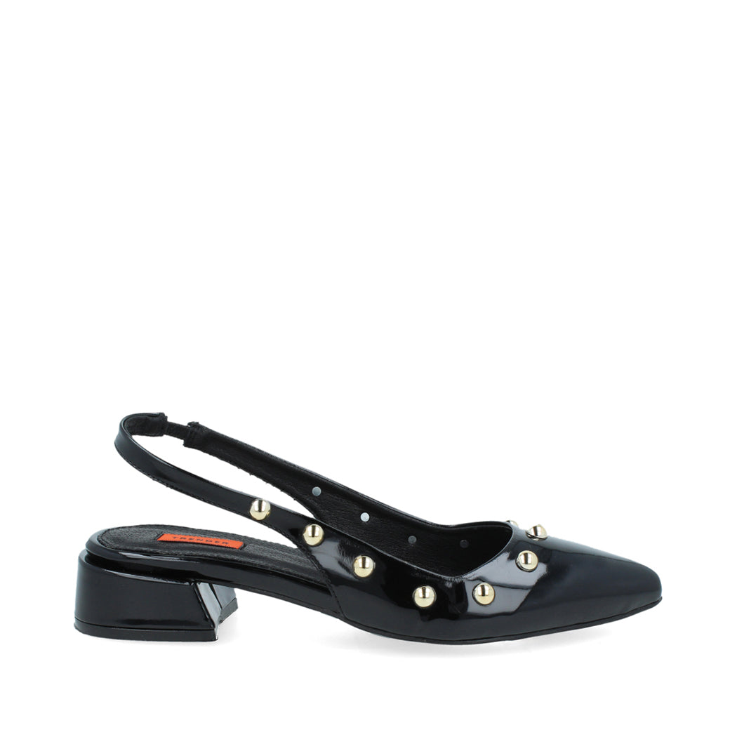 Zapatilla de Vestir Trender color Negro para Mujer